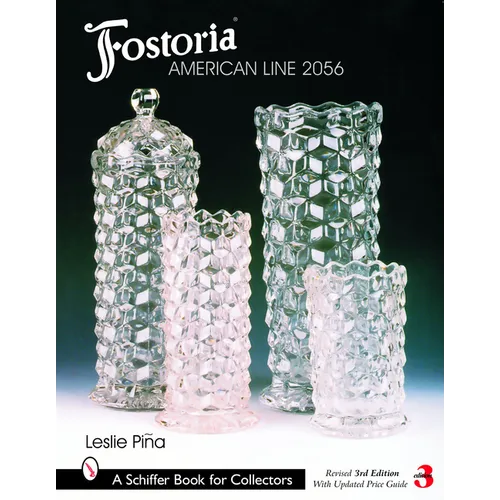 Fostoria American Line 2056 - Hardcover