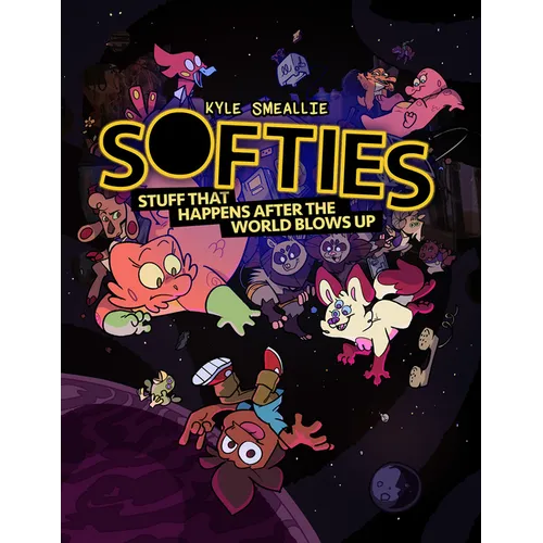 Softies: Stuff That Happens After the World Blows Up - Paperback