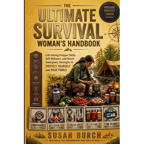 The Ultimate Survival Woman's Handbook: Life-Saving Prepper Skills, Self-Reliance and Smart Emergency Strategies to Protect Yourself and Your Family