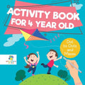 Activity Book for 4 Year Old Dot to Dots and Mazes - Paperback
