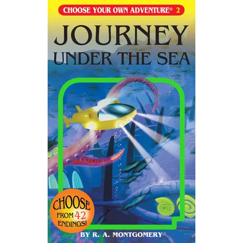 Journey Under the Sea - Paperback