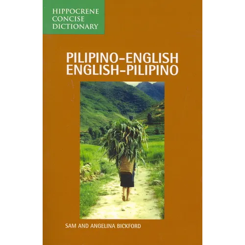 Pilipino-English/English-Pilipino Concise Dictionary - Paperback