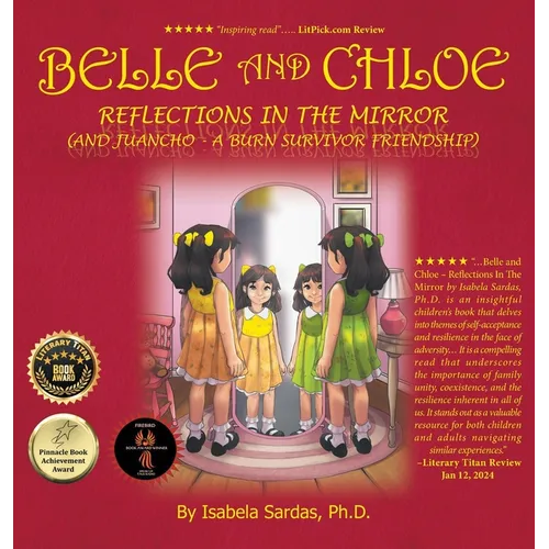 Belle and Chloe - Reflections In The Mirror - Hardcover