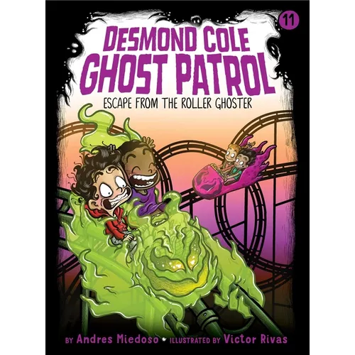 Escape from the Roller Ghoster - Hardcover