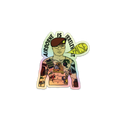 "Dwight" Airborne AF Holographic Sticker