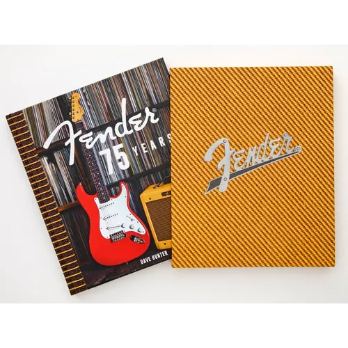 Fender 75 Years - Hardcover