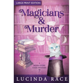 Magicians & Murder LP: A Paranormal Witch Cozy Mystery - Paperback