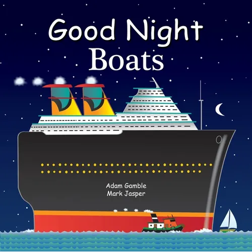 Good Night Boats - Board Book