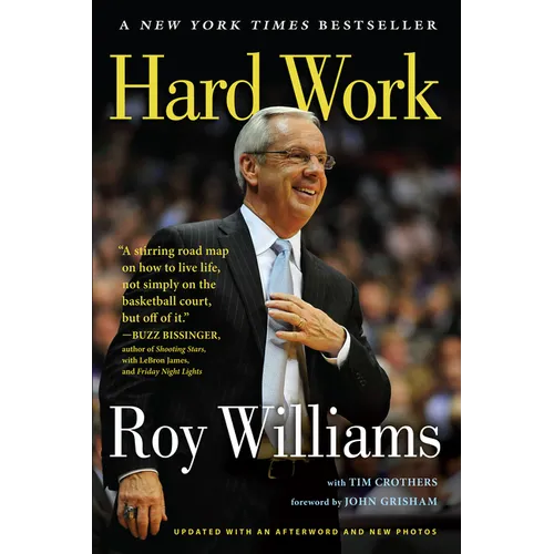 Hard Work: A Life On and Off the Court - Paperback