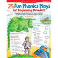 25 Fun Phonics Plays for Beginning Readers - Paperback