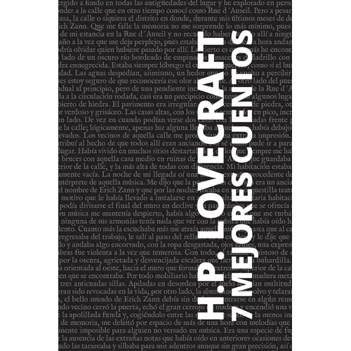 7 mejores cuentos de H. P. Lovecraft - Paperback