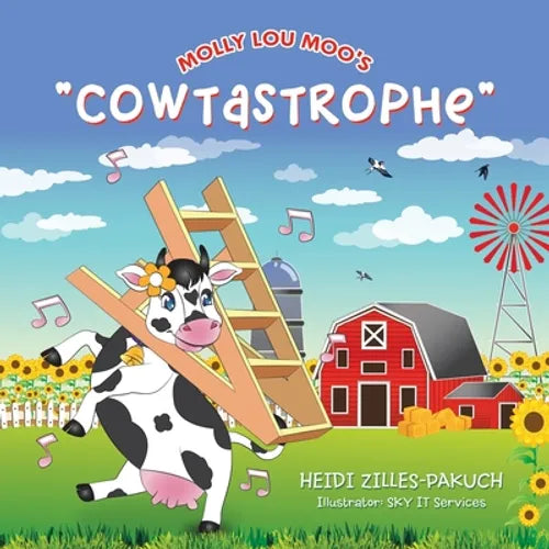 Molly Lou Moo's "Cowtastrophe" - Paperback