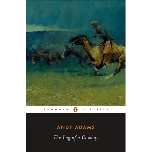 The Log of a Cowboy - Paperback