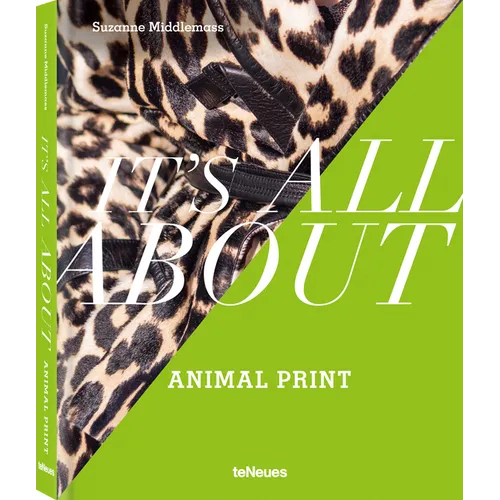 It's All about Animal Print - Hardcover
