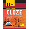 11+ Cloze: Cloze Practice Tests - Paperback