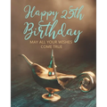 Happy 29th Birthday: May All Your Wishes Come True - Paperback