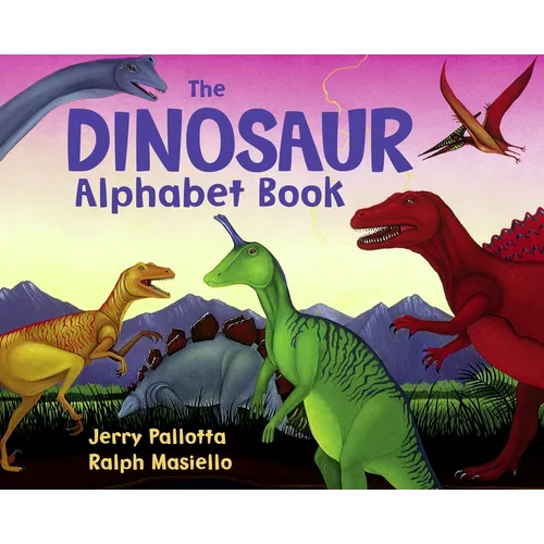 The Dinosaur Alphabet Book - Paperback