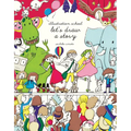 Illustration School: Let's Draw a Story - Paperback