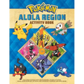 Pokémon Alola Region Activity Book - Paperback