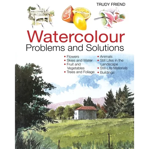 Watercolour Problems and Solutions: A Trouble-Shooting Handbook - Paperback
