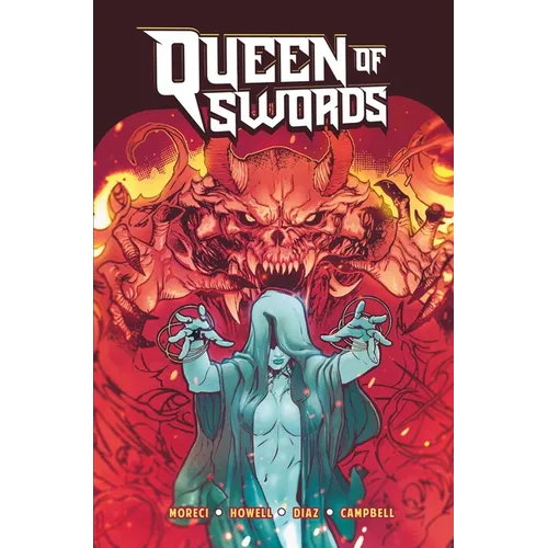 Queen of Swords: A Barbaric Tale - Paperback