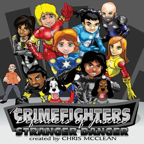 The CrimeFighters: Stranger Danger - Paperback