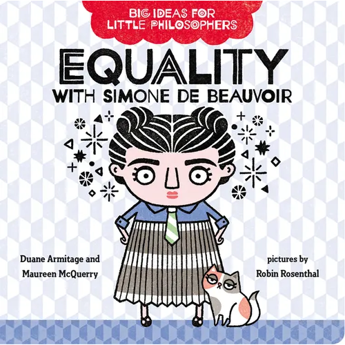 Equality with Simone de Beauvoir - Board Book