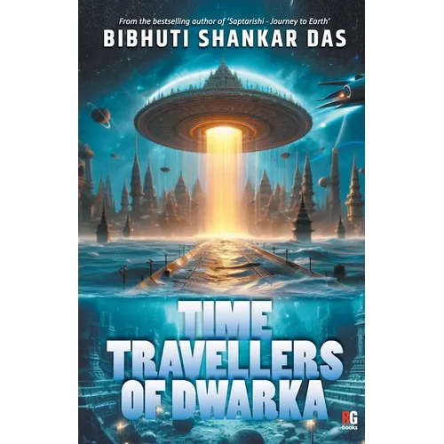 Time Travellers of Dwarka - Paperback