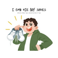 I Can Tie My Shoes - Paperback
