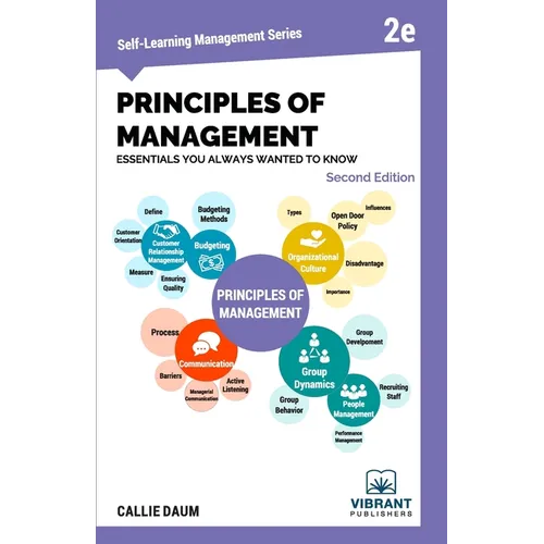 Principles of Management Essentials You Always Wanted To Know - Paperback