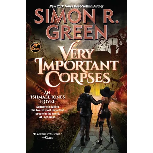 Very Important Corpses - Paperback