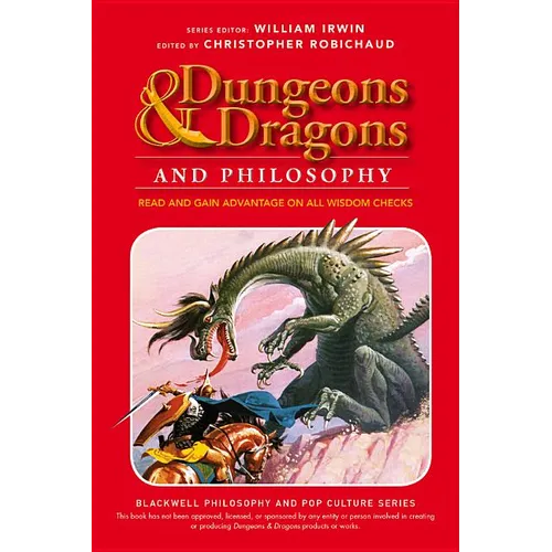 Dungeons & Dragons Philosophy - Paperback