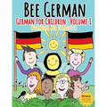 German for Children: Volume 1: Entertaining and constructive worksheets, games, word searches, colouring pages - Paperback