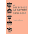 Directory of British Peerages - Paperback