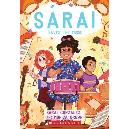 Sarai Saves the Music (Sarai #3) - Paperback