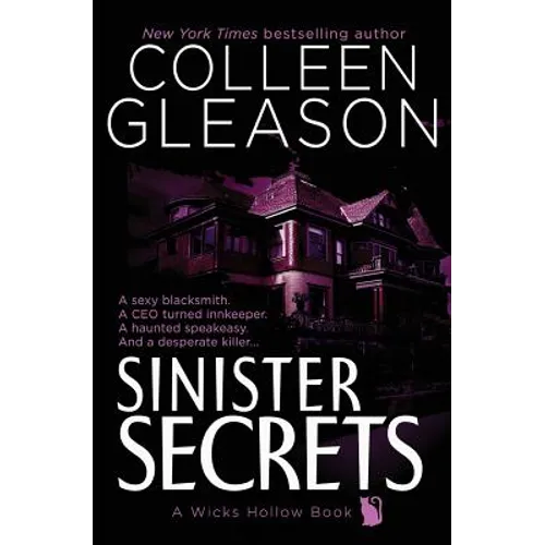 Sinister Secrets: A Wicks Hollow Book - Paperback