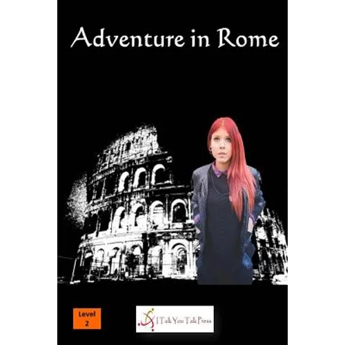 Adventure in Rome - Paperback