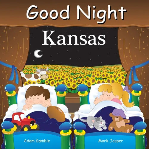 Good Night Kansas - Board Book