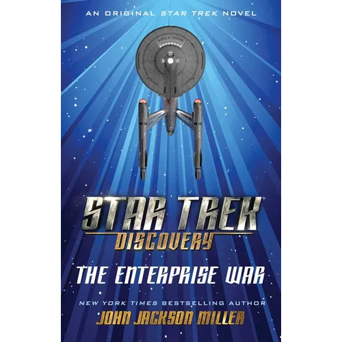 Star Trek: Discovery: The Enterprise War - Paperback