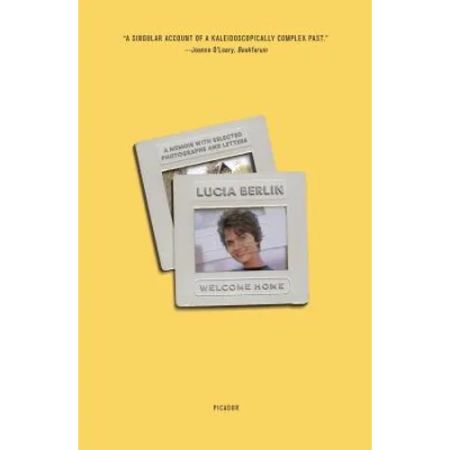 Welcome Home: A Memoir with Selected Photographs and Letters - Paperback