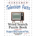 Circle It, Television Facts, Word Search, Puzzle Book - Paperback