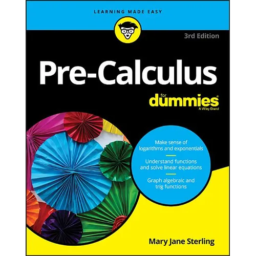 Pre-Calculus for Dummies - Paperback