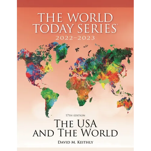 The USA and the World 2022-2023 - Paperback
