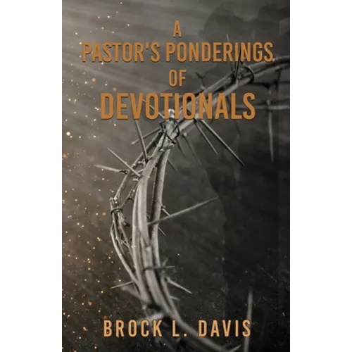 A Pastor's Ponderings of Devotionals - Paperback