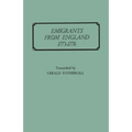 Emigrants from England, 1773-1776
