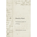 Word by Word: Emancipation and the Act of Writing