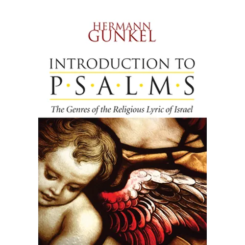 Introduction to Psalms - Paperback