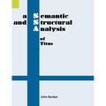 A Semantic and Structural Analysis of Titus - Paperback