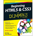 Beginning HTML5 and CSS3 for Dummies - Paperback