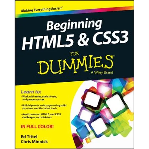 Beginning HTML5 and CSS3 for Dummies - Paperback